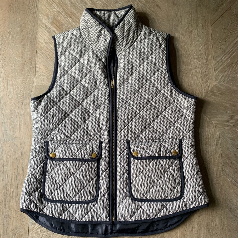 Savile Row Co. Puffer Vest